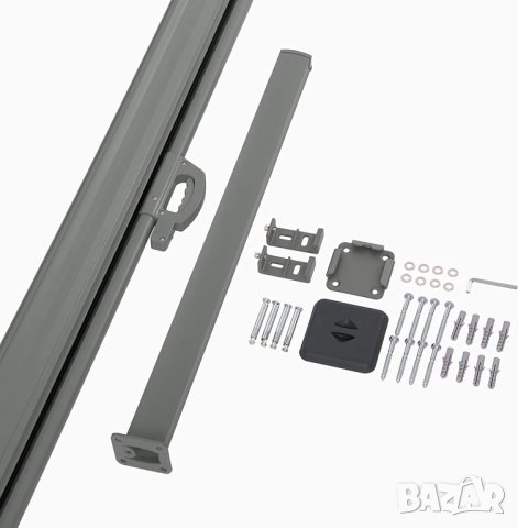 ПРОМОЦИЯ Странична тента за  180 x 450 см BE1845BP02, снимка 3 - Огради и мрежи - 38931853