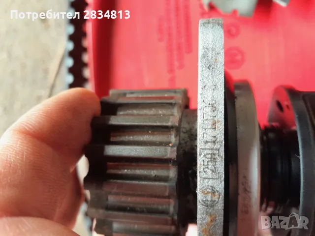 Ангренажен комплект 1.4 73к.с., снимка 4 - Части - 49335944