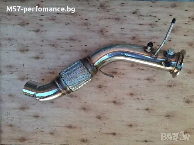 Bmw M57 downpipe, intake, Бмв М57 даунпайп, интейк, снимка 5 - Части - 54887530