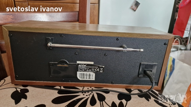 Радио Elta 3506, снимка 5 - Радиокасетофони, транзистори - 52547504