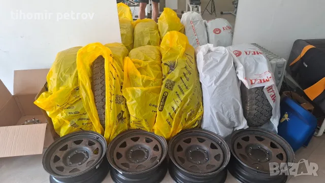 гуми и джанти за тойота секвоя 6 болта, снимка 2 - Гуми и джанти - 55940224