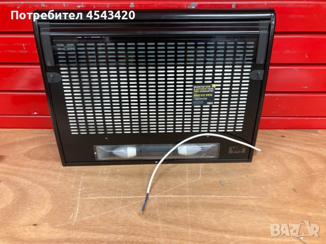 Абсорбатор Zanussi ZHT611 - Нов, снимка 3 - Абсорбатори - 51211091