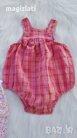 Летен ромпър  3-6 месеца , снимка 4 - Бебешки гащеризони - 33957765