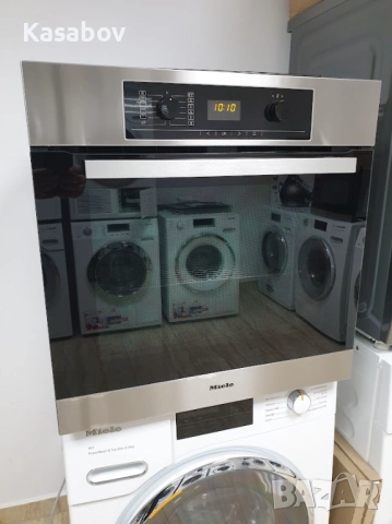 XL - 76L - Miele Фурна с пиролиза за вграждане, снимка 2 - Печки, фурни - 53490549