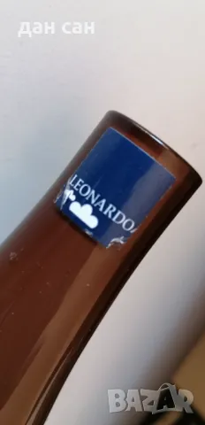 Leonardo цветно стъкло Морано ваза маркирана, снимка 3 - Вази - 47268935
