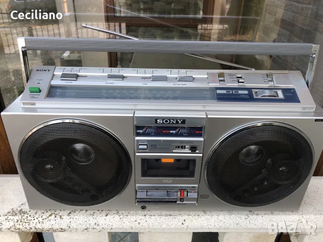 🔥Sony CFS-77 L– (Japan-80s) -рядък красив и колекционерски радиокасетофон !, снимка 8 - Радиокасетофони, транзистори - 56140526
