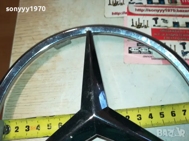 МЕРЦЕДЕС=19СМ ЕМБЛЕМА 2601251026, снимка 9 - Аксесоари и консумативи - 48831598