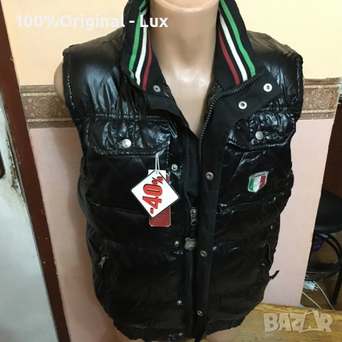 RIVALDI-Italy-orginal-пухен елек.Нов-Л/ХЛ, снимка 1