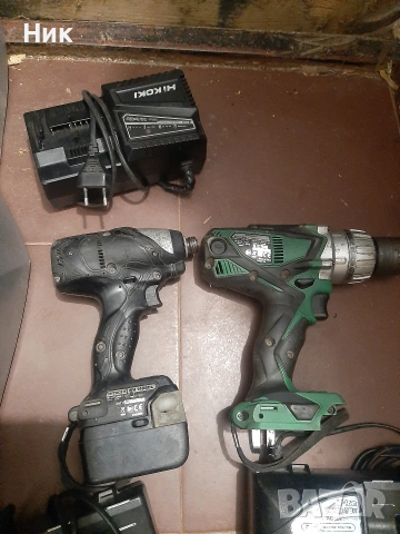 Машини Хитачи 14.4v и 18 v, снимка 5 - Винтоверти - 53648647