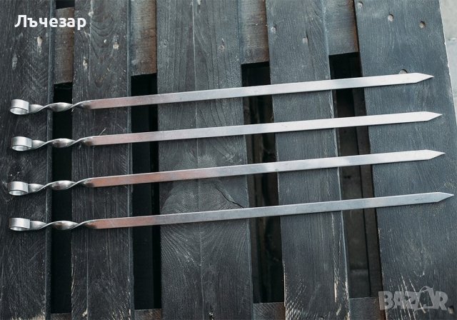 Шишове за барбекю, неръждаеми, снимка 5 - Барбекюта - 39371755