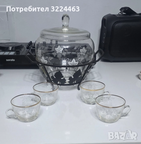 Servis za vino, снимка 5 - Сервизи - 51543578