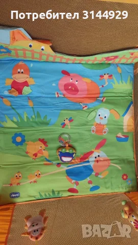 Квадратна кошара за игра Chicco Open Country / Почти НОВА, снимка 4 - Кошарки - 56011995