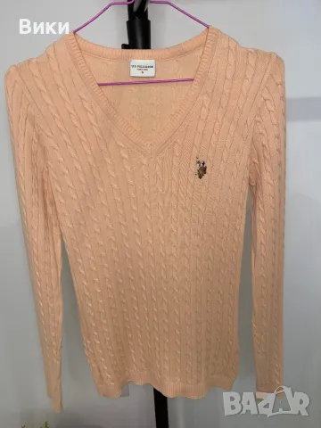 Пуловер на U. S. Polo, снимка 7 - Блузи с дълъг ръкав и пуловери - 48834793