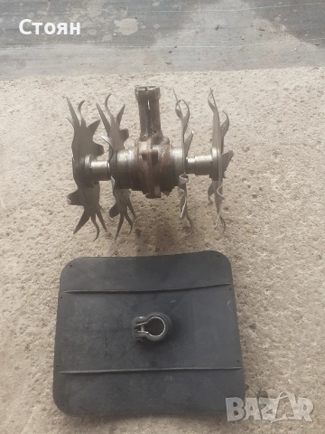 Почвена фреза за моторна коса Щил, снимка 2 - Градинска техника - 53174365