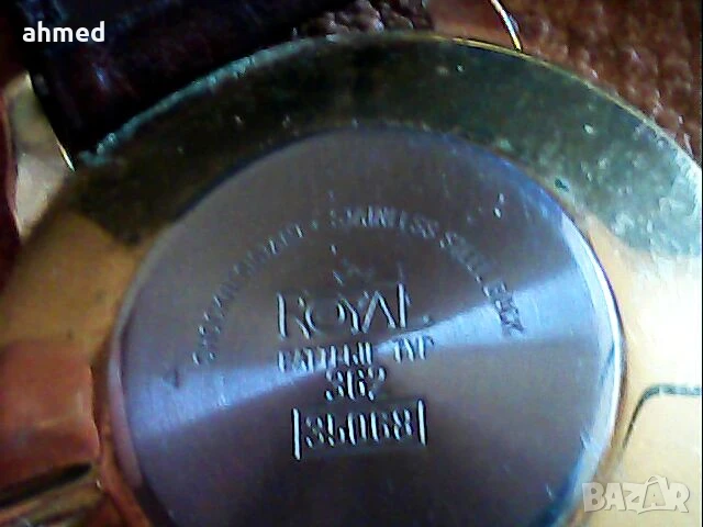 2бр стари позлатани красиви 4асовници, снимка 4 - Дамски - 51011240