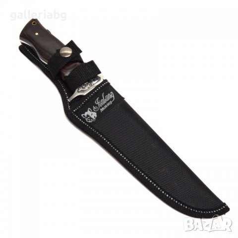 Нож с кания, снимка 2 - Ножове - 39790480