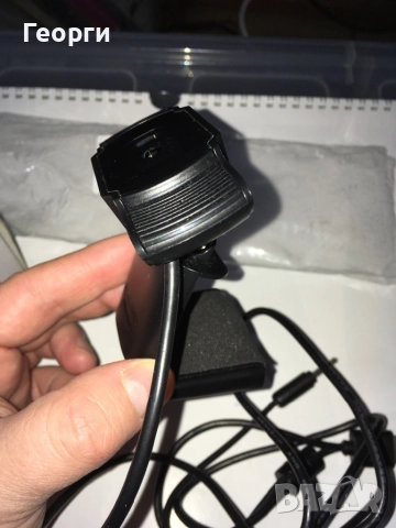 USB PC Camera - камерка за компютър от Италия., снимка 7 - Камери - 52793824