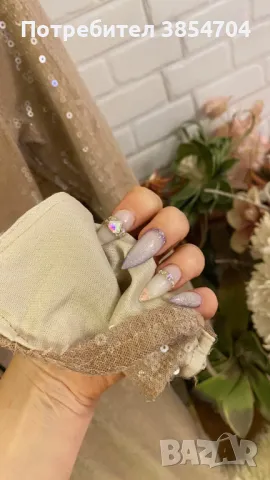 Рокля с пайети*S*Nude sequined dress 16Arlington, снимка 10 - Рокли - 48105730