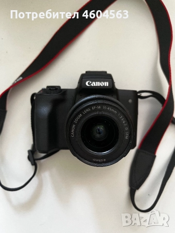 Canon EOS M50 Mark 2, снимка 1