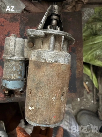 Стартер Trabant 601 трабант, снимка 2 - Части - 53506641