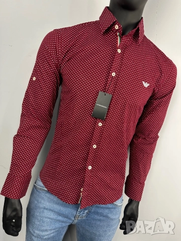 Armani мъжка риза 5 модела, снимка 8 - Ризи - 51480568