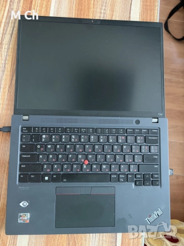 Лаптоп Lenovo ThinkPad T14s G3, 14", (1920 x 1200), Ryzen 7 PRO 6850U, 32GB, 1 TB SSD, Win11Home, снимка 3 - Лаптопи за работа - 55809531