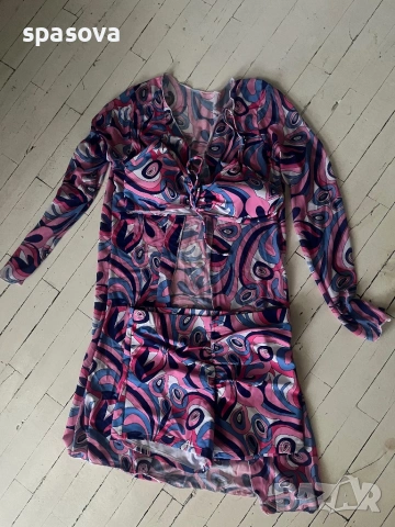 Бански комплект от три части нов S