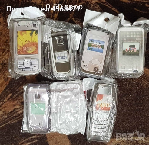 Калъф Nokia 5200,5300,7390,3100,6680,6681,7610,6080,7360,3310,7370,3250,N70,N95,N71,N73,N75,N92,6170, снимка 2 - Калъфи, кейсове - 53452565
