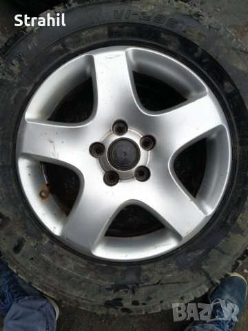 Алуминиеви джанти 17 за Volkswagen Touareg , снимка 5 - Гуми и джанти - 40706821