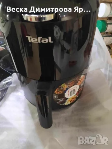 Еър фрайър Tefal Easy Fry., снимка 6 - Уреди за готвене на пара - 48758907