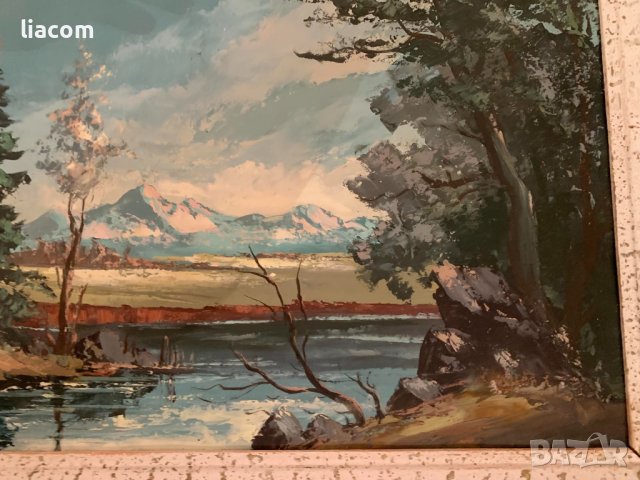 ИВАН КИСЬОВ масло, снимка 3 - Картини - 42444666