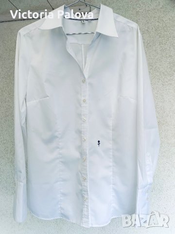 Елегантна дамска риза SEIDENSTICKER серия черна роза, снимка 8 - Ризи - 41099973