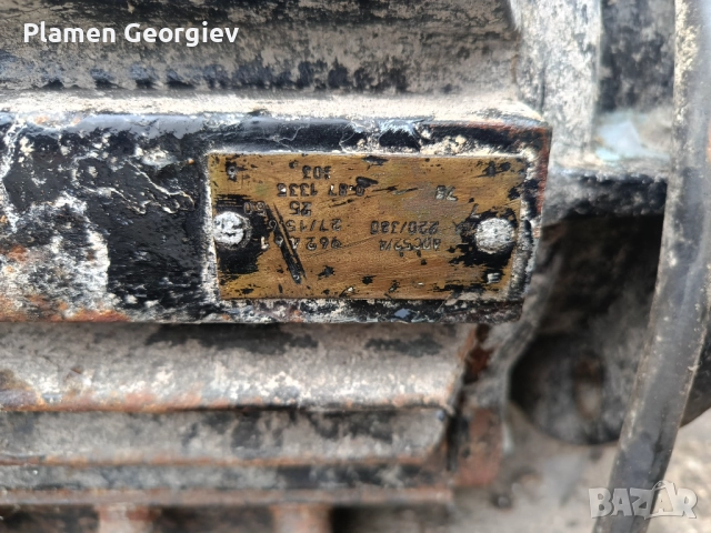 Трифазен асинхронен електродвигател, снимка 3 - Друга електроника - 52479289