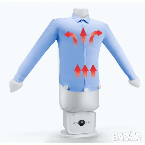 Нов Революционен уред за сушене и гладене на дрехи и обувки, Спестява време и усилия!, снимка 2 - Сушилни - 53387856