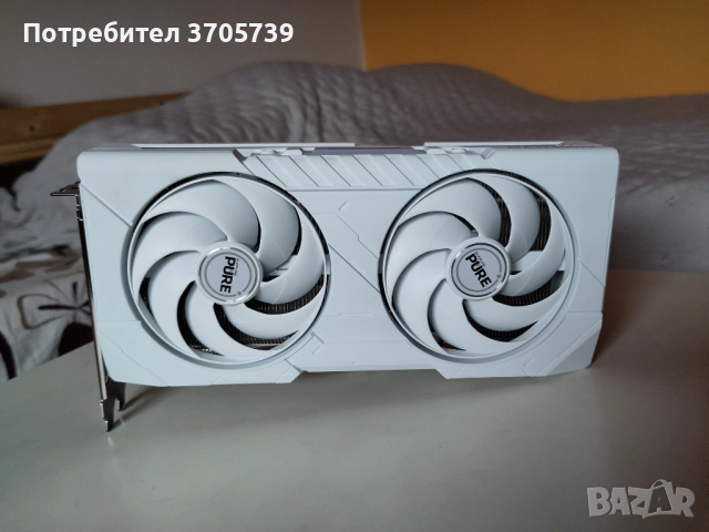 Sapphire Pure rx9060xt 16gb + 700W захранавен