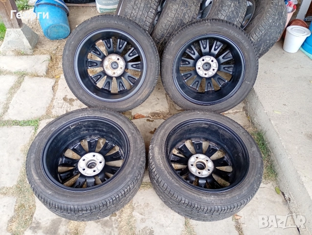 Джанти 17 5x108, снимка 6 - Гуми и джанти - 52496788