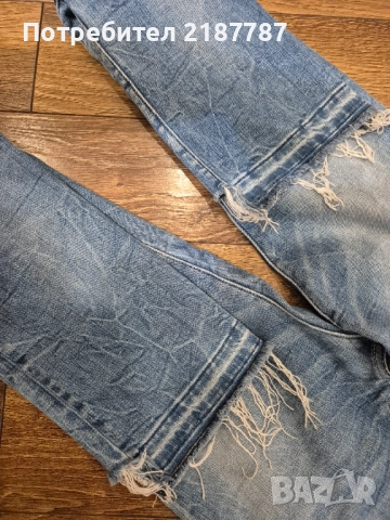 Дамски дънки на марката Replay, снимка 4 - Дънки - 52856539