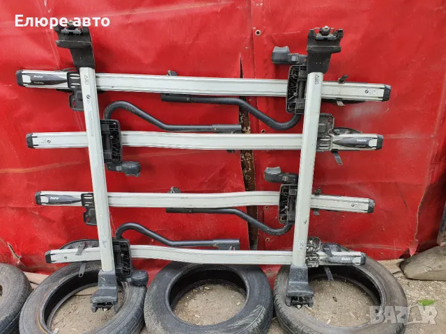 Оригинален багажник за велосипеди от БМВ/BMW, снимка 11 - Аксесоари и консумативи - 45444754