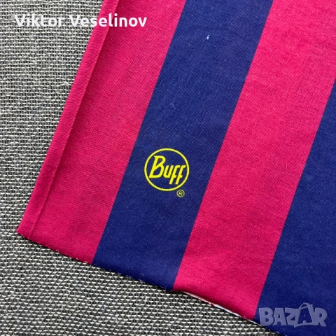 Barcelona Buff Футболно Шалче за Врат фен Спорт, снимка 2 - Футбол - 51609611