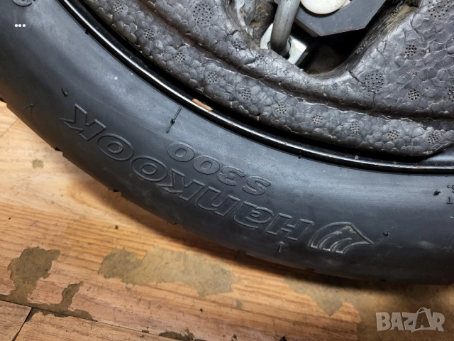 Патерица 16" 5х112 Audi Vw Seat Skoda резервна гума, снимка 3 - Гуми и джанти - 52723156