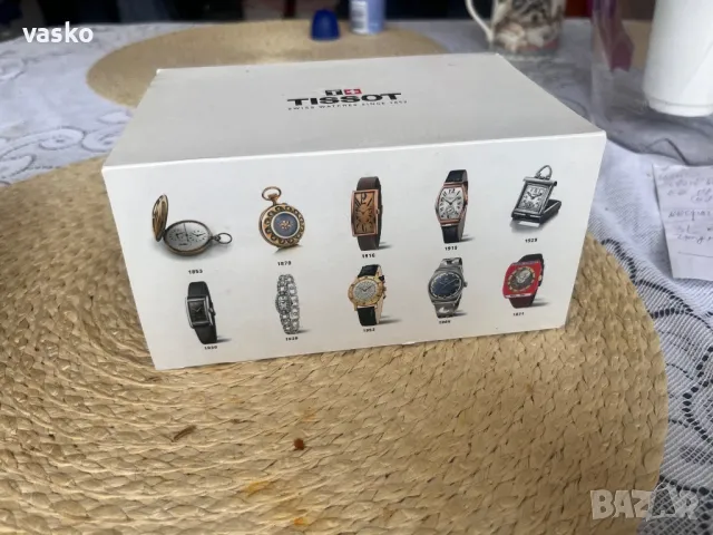 Кутия от Tissot-перфектна, снимка 15 - Други - 50430597