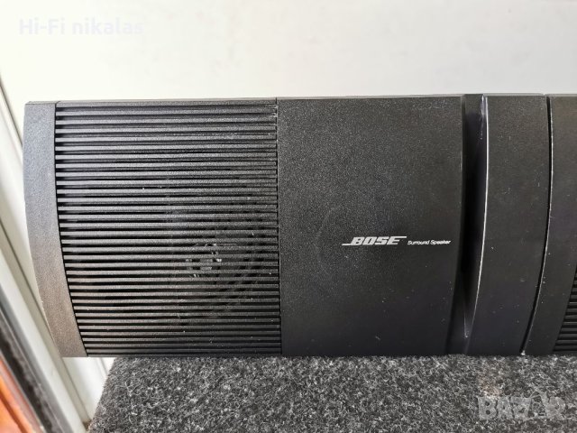 2броя Съраунд стерео колонки BOSE MODEL v-100 , снимка 2 - Тонколони - 40688019