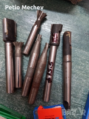 Абразиви , инсроменти и резервни части за металообработка., снимка 3 - Други машини и части - 53100094