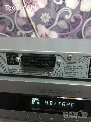 Sony DVD player dvp-ns360, снимка 9 - Плейъри, домашно кино, прожектори - 49741836
