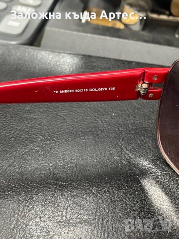 Слънчеви очила Carolina Herrera She020, снимка 3 - Слънчеви и диоптрични очила - 42208415