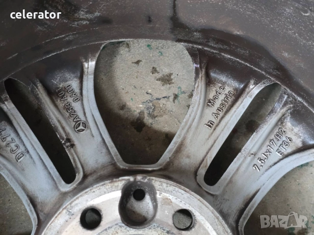 Гуми 4бр Pirelli 235/65/R17 с оригинални Джанти за Mercedes GLC , снимка 8 - Гуми и джанти - 51832473