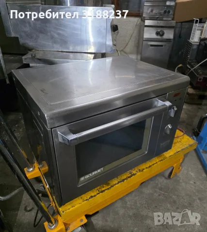 Професионална микровълнова фурна Panasonic, снимка 4 - Обзавеждане за заведение - 56235626