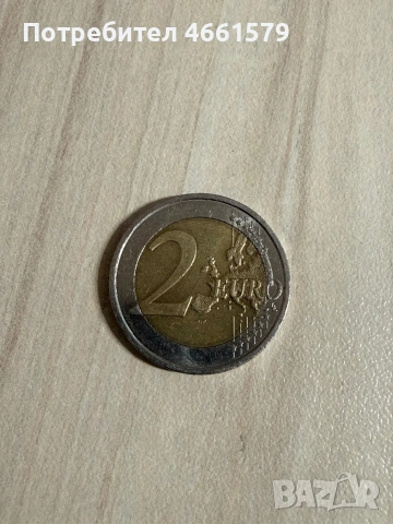 Юбилейна австрийска монета от 2 евро, снимка 2 - Нумизматика и бонистика - 53142141