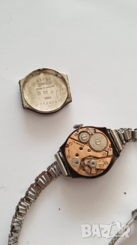 Дамски сребърен часовник Goldsmiths silversmiths Ltd 112, снимка 7 - Антикварни и старинни предмети - 41938293