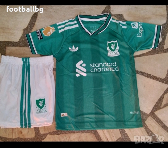 LIVERPOOL ❤⚽️ детско юношески футболни екип ❤️⚽️ НОВО сезон 2025-26 година , снимка 4 - Футбол - 37224419